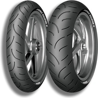 パーツ DUNLOP SPORTMAX QUALIFIER II 190/50 ZR17 Sportmax Q5S - 190