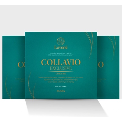 Luvené Kolagen drink Collavio Exclusive citrus mix 3x 30 sáčků