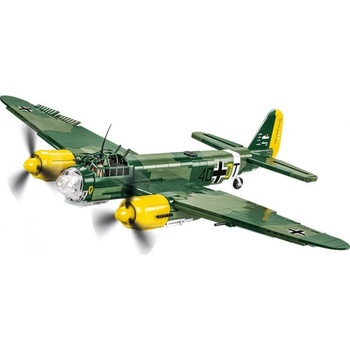 COBI 5733 World War II Nemecké viacúčelové bojové lietadlo Junkers JU-88 C