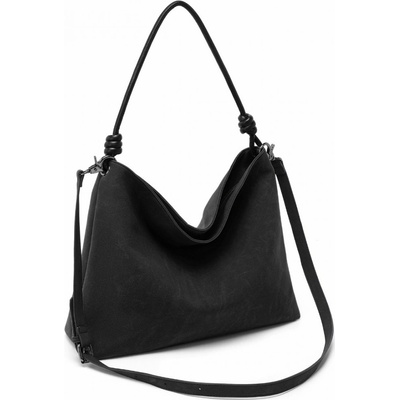 Miss Lulu elegantná kabelka LG2324 -čierna
