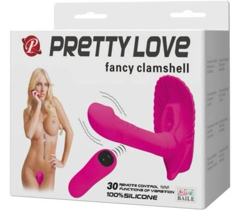 Pretty Love Fancy Clamshell