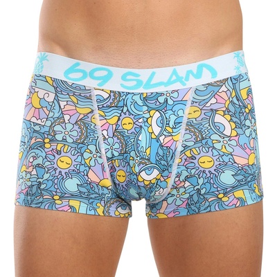 69slam Мъжки боксерки 69SLAM Hip TROPICAL VISION MASON 69slam | Mnogotsveten | МЪЖЕ | XL