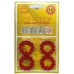 PULIO Magazine 12-shot Ring Caps 96-TIROS