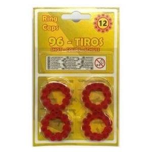PULIO Magazine 12-shot Ring Caps 96-TIROS