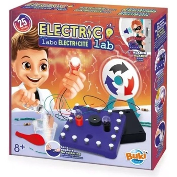 Buki France Buki: Научен комплект за електрическа работилница с 22 експеримента (buki2172)