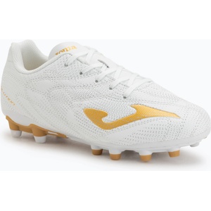 Joma Детски футболни обувки Joma Evolution Jr 2602 FG white