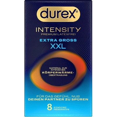 Durex Intensity Extra Large 8 ks