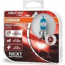 Osram Night Breaker Laser +150% HB3 P20d 12V 60W 2ks