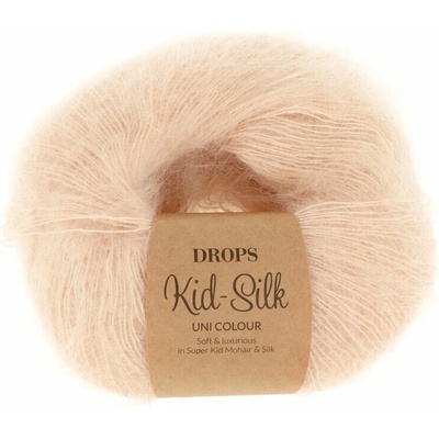 Drops Kid Silk UNI Colour 78 marhuľová