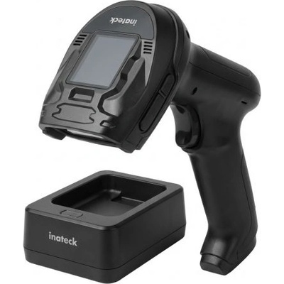 Inateck Barcodescanner Pro8 Black with data transfer station (PRO8-SE_BLACK)