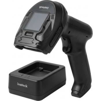 Inateck Barcodescanner Pro8 Black with data transfer station (PRO8-SE_BLACK)