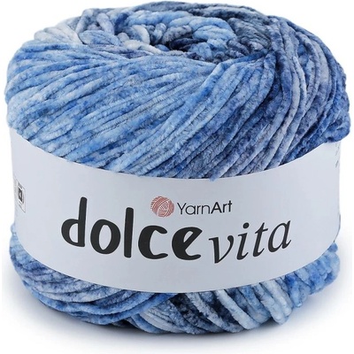 Pletací žinylková příze Dolce Vita 150 g - 1 (3407) béžová světlá