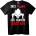 NOONEBRAND Тениска Без Болка Super Saiyan - 2XL, White