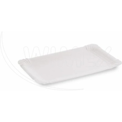 WIMEX s. r. o WIMEX s. r. o. Хартиена тава бяла 11 x 17 см `№ 3+` [250 бр. ]