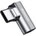 Baseus Mini Magnetic USB-C Charging Adapter 86W - USB-C към USB-C магнитен адаптер за MacBook и устройства с USB-C порт (тъмносив)