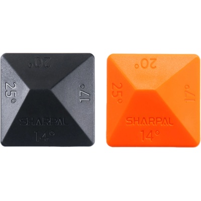 Sharpal 2 ks. Sada úhlových vodítek Angle Pyramid™ SH-196N