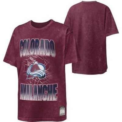 Fanatics Triko Time To Shine Colorado Avalanche JR