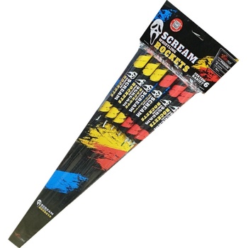 Scream Whistling set 6 ks raket