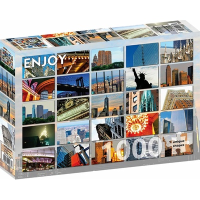 ENJOY New York 1000 dielov