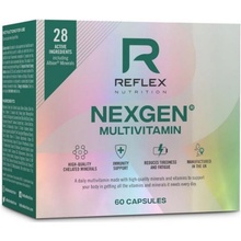 Reflex Nutrition Nexgen Multivitamin 60 kapslí