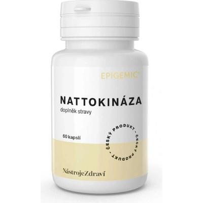 Epigemic Nattokináza podpora krvného obehu 60 ks