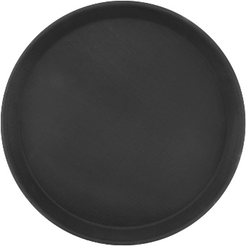 Horecano HORECANO-Табла за сервиране от фибростъкло с неплъзгащо покритие Ø40.6cm ЧЕРНА (1600CT) (01981692)