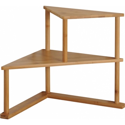Kesper Dvoupatrová kuchyňská police, bambus 52 x 39 x 29,5 cm
