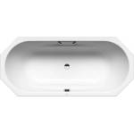 KALDEWEI Ambiente - Вана Vaio Duo 8 953, 180x80 см, с отвори за дръжки, противоплъзгаща повърхност, Perl-Effekt, бяла 233310223001 (233310223001)
