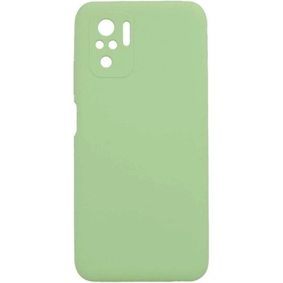 Pouzdro TopQ Essential Xiaomi Redmi Note 10 bledě zelené