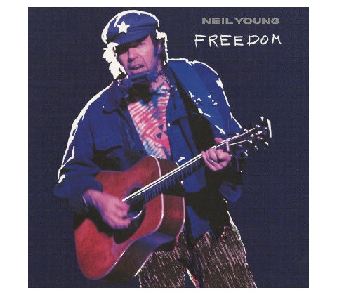 Young Neil Freedom Softpack CD