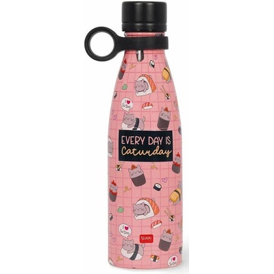 Legami Hot & Cold Vacuum Bottle Sushi Cat 500 ml