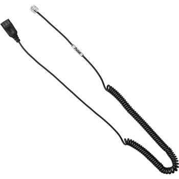 Image 1 of AxTel Свързващ кабел Axtel AXC-01, QD към RJ, 2m, черен (AXC-01)