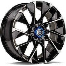 Carbonado RISE 6.5x16 4x100 ET37 black polished