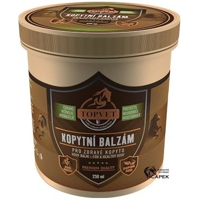 Topvet Kopytní balzám na zdravé kopyto 250 ml – Zboží Dáma
