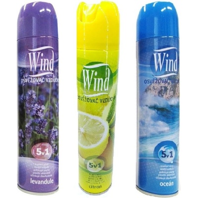 Wind spray osvěžovač vzduchu ocean 300 ml