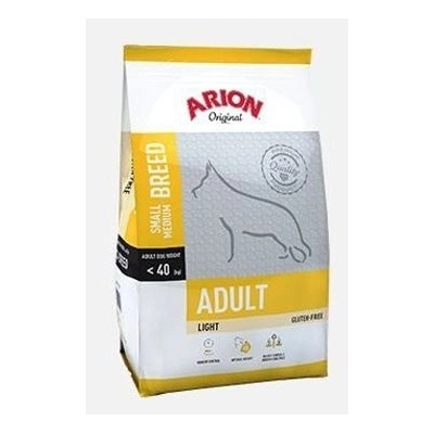 Arion Dog Original Adult Small /Medium Light 12 kg