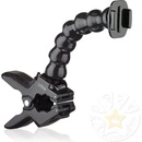 Držiaky ku kamerám GoPro Jaws: Flex Clamp - Čeluste s Ohybným Ramenom - ACMPM-001
