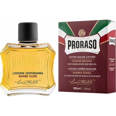 Proraso Sandalwood voda po holení 100 ml – Zbozi.Blesk.cz