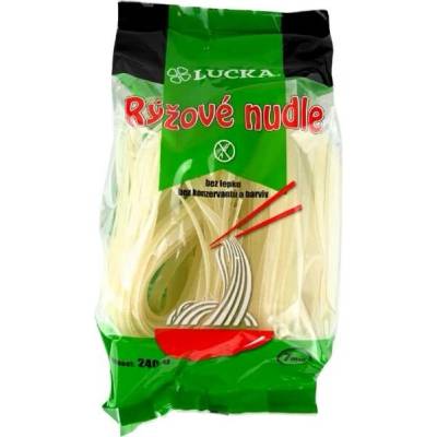 Lucka rýžové těstoviny tenké nudle 7 mm 250 g