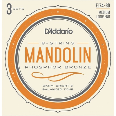 D'Addario EJ74-3D