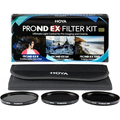 HOYA set ND 8/64/1000x PROND EX 82mm