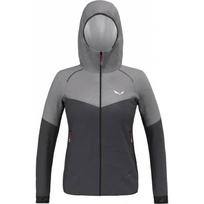 Salewa Дамско водоустойчиво яке Salewa Women's Pedroc PowerTex 2.5L Light Jacket Waterproof jacket - Onyx / 0540 - размер 38 (EU) (102-3339-0314)