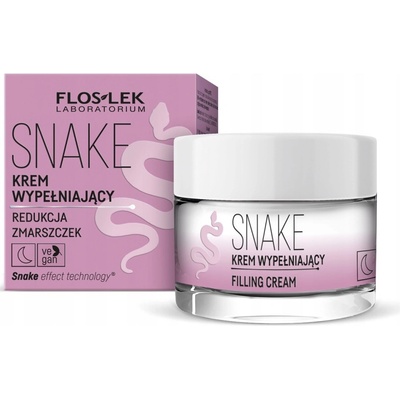 FlosLek Laboratorium Snake noční krém 50 ml