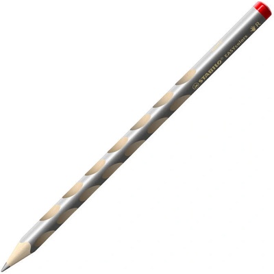 Stabilo Easycolors pastelka pro praváky stříbrná 332/805