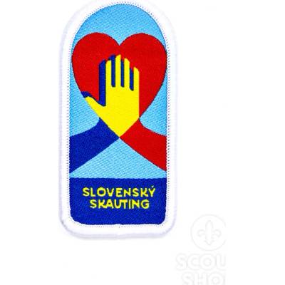 Nažehľovačka Slovenský skauting #11 – ĎAKUJEME