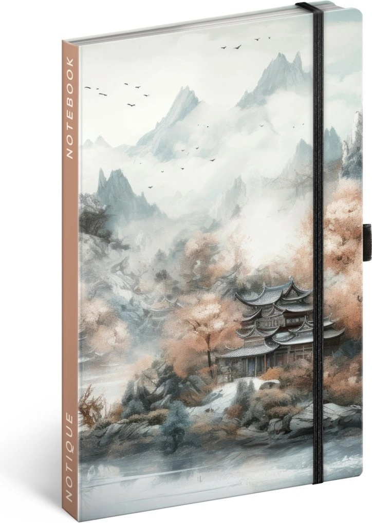 NOTIQUE Notes Japonsko linkovaný