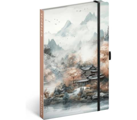NOTIQUE Notes Japonsko linkovaný