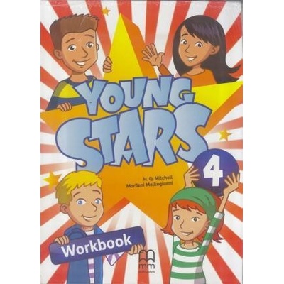 Young Stars 4 Workbook - pracovný zošit