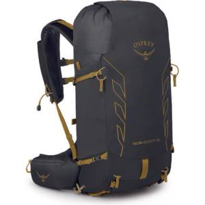 Osprey Туристическа раница OSPREY TALON VELOCITY 30, dark charcoal/tumbleweed yellw (10043034OSP)