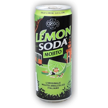 Lemon soda mojitosoda italska limonáda 330 ml